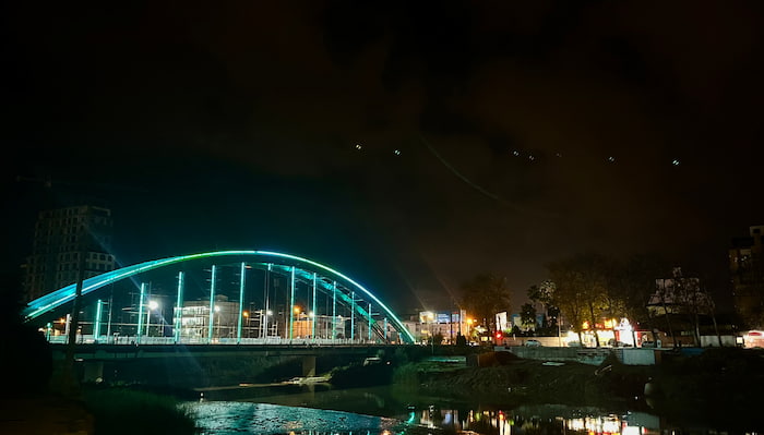 پل فلزی تاریخی بابلسر